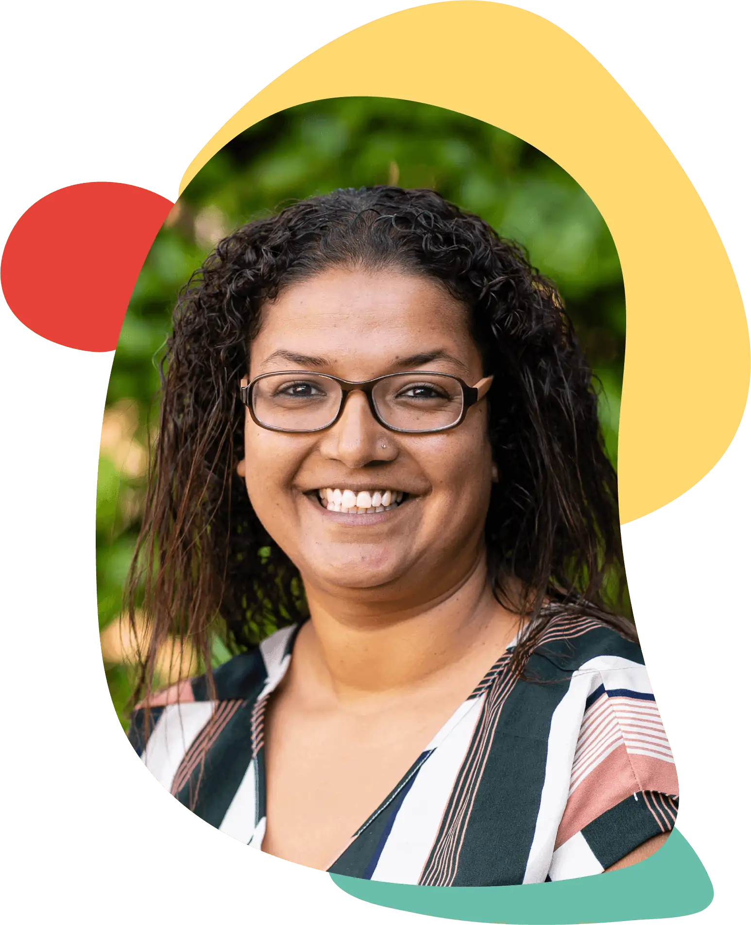 Andrea, pedagogisch medewerker bij Poespas