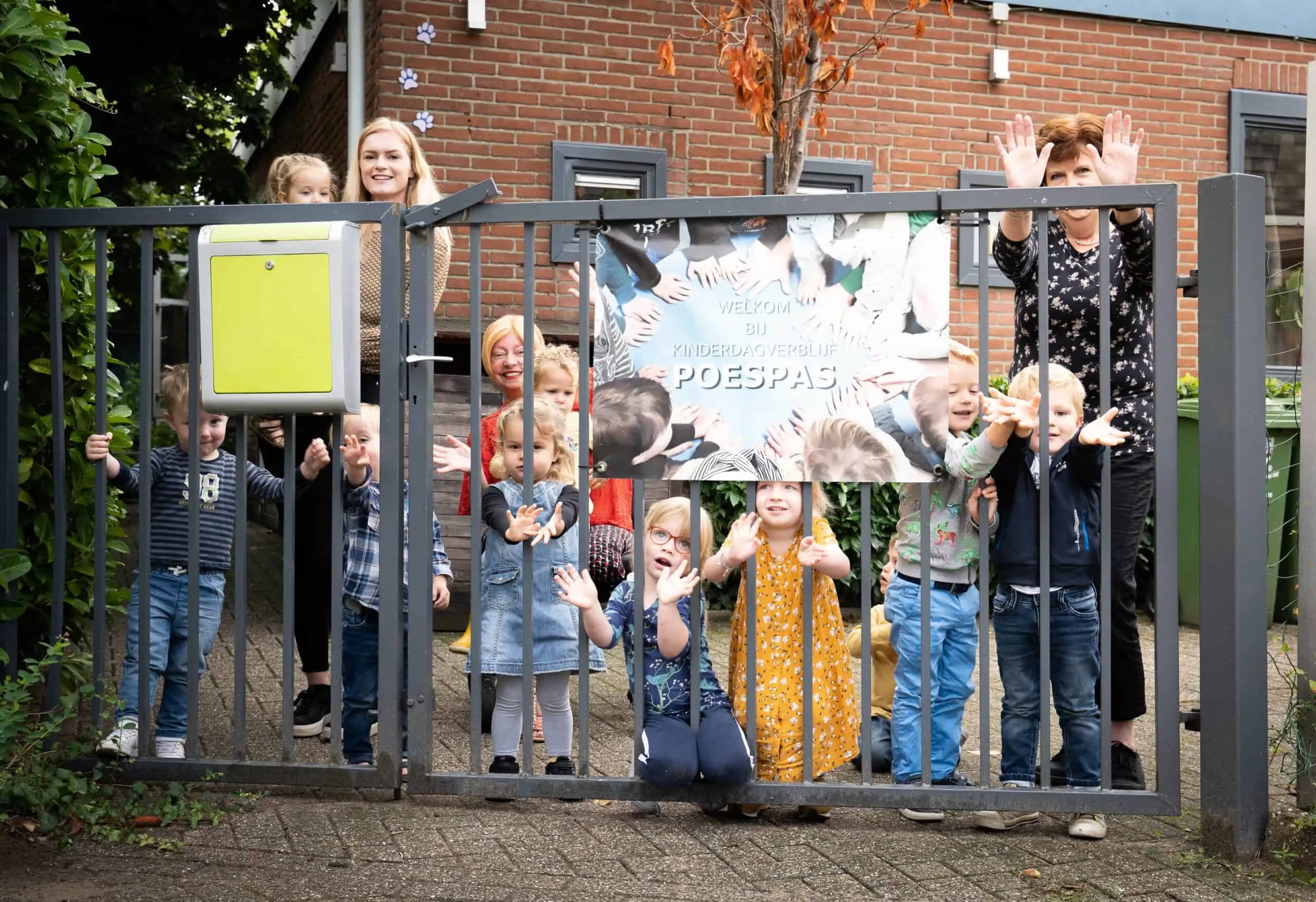 Kinderdagverblijf Poespas aan de Dommer van Poldersveldtweg in Nijmegen