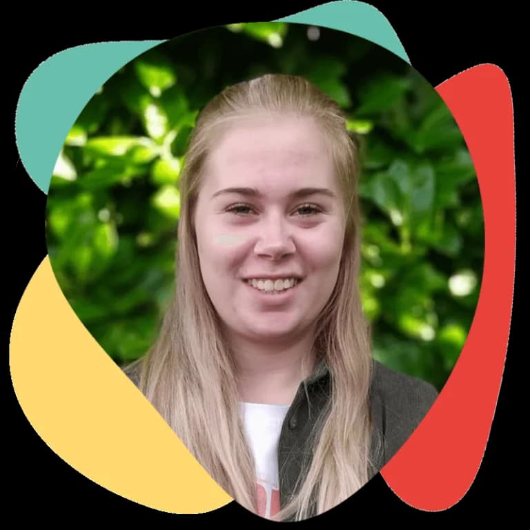 Sanne, pedagogisch medewerker bij kinderdagverblijf Poespas